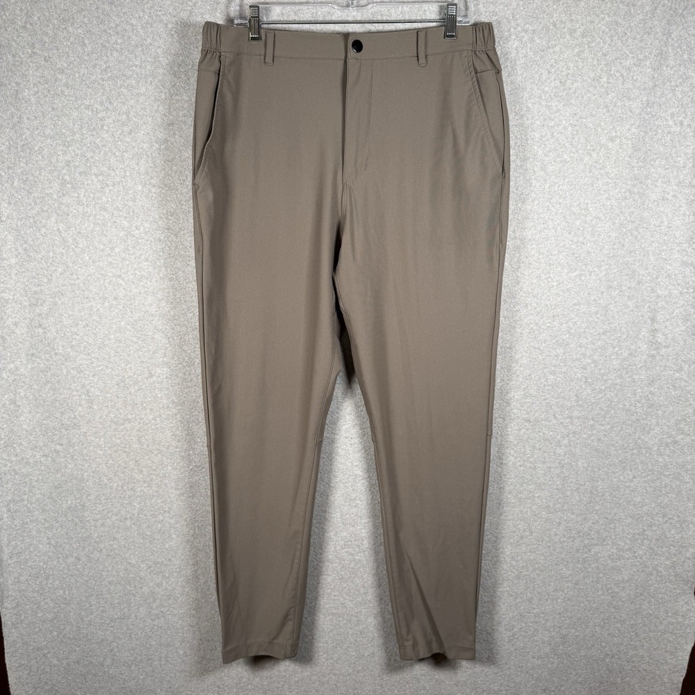 Cuts Pants Mens XL Khaki AO Joggers Casual Performance Taper